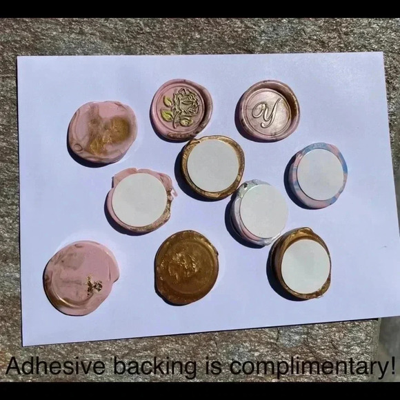 3D Rose Wax Seals Handmade (+more!) - Picture 10 of 16